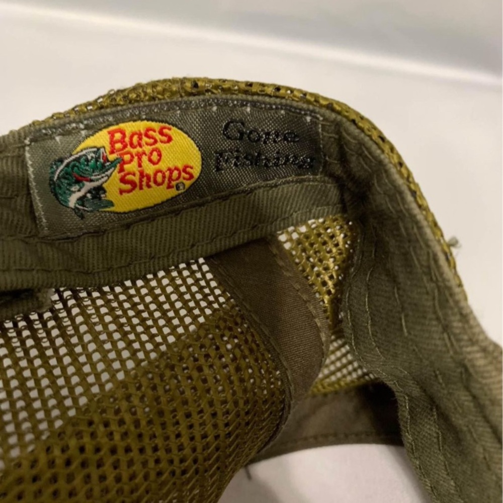 Bass Pro Shops Olive Green Hat - Picture 2 of 3